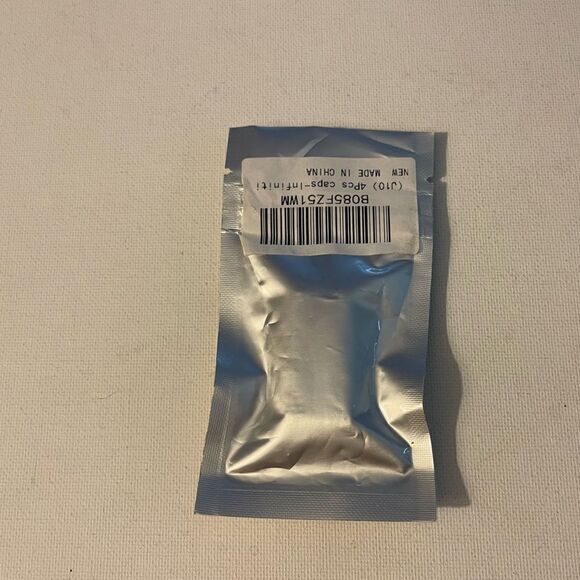 Infinity valve Stem caps in Red set of 4 NWT - Picture 4 of 4